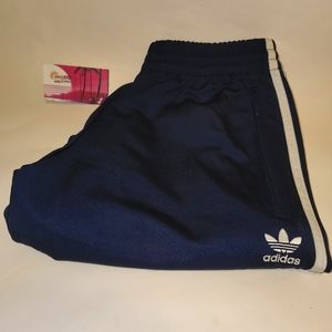 $$ SOLD Adidas Originals Firebird Track Pants Navy White Mens Size M E14641